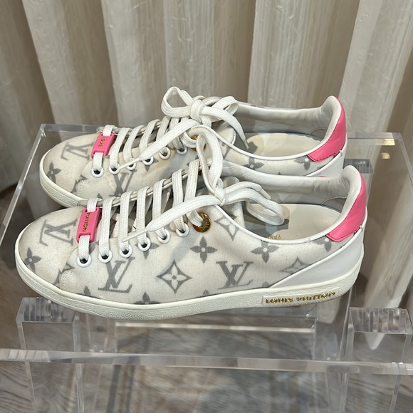 Louis Vuitton sneakers pink and white - Picture 4 of 6